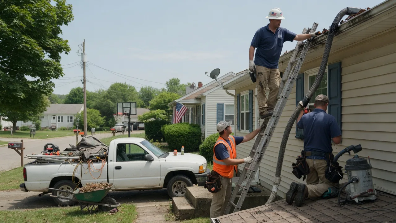 Gutter Installation in Yorklyn, DE near me
